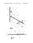 CANTILEVER FOR SUPPORTING LIVE CABLES OF RAILWAY, TROLLEY AND SUBWAY LINES diagram and image