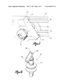 CANTILEVER FOR SUPPORTING LIVE CABLES OF RAILWAY, TROLLEY AND SUBWAY LINES diagram and image