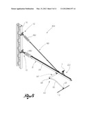 CANTILEVER FOR SUPPORTING LIVE CABLES OF RAILWAY, TROLLEY AND SUBWAY LINES diagram and image