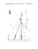 CANTILEVER FOR SUPPORTING LIVE CABLES OF RAILWAY, TROLLEY AND SUBWAY LINES diagram and image