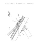 CANTILEVER FOR SUPPORTING LIVE CABLES OF RAILWAY, TROLLEY AND SUBWAY LINES diagram and image