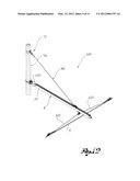 CANTILEVER FOR SUPPORTING LIVE CABLES OF RAILWAY, TROLLEY AND SUBWAY LINES diagram and image