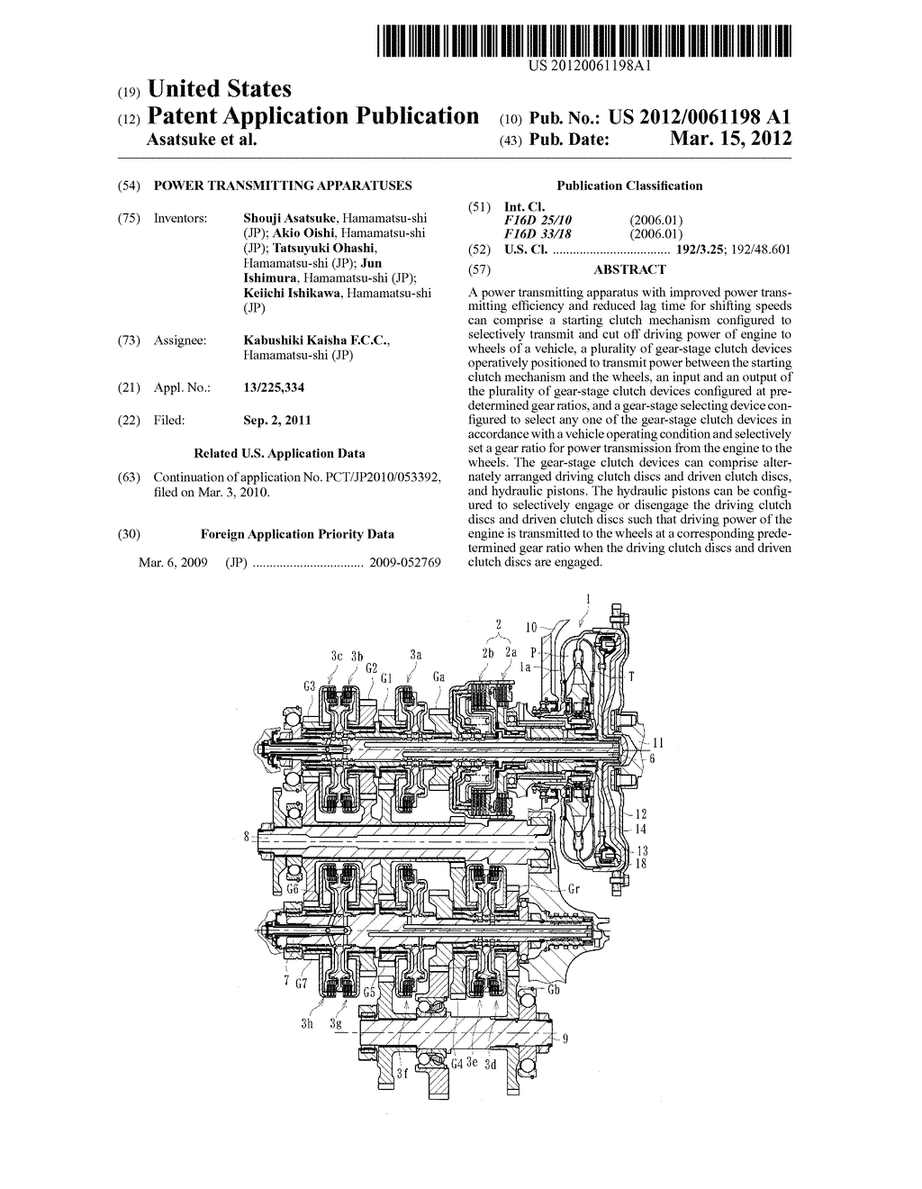 POWER TRANSMITTING APPARATUSES - diagram, schematic, and image 01