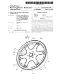 DRIVE PLATE AND RING GEAR MEMBER OF DRIVE PLATE diagram and image