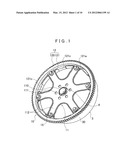 DRIVE PLATE AND RING GEAR MEMBER OF DRIVE PLATE diagram and image