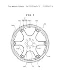 DRIVE PLATE AND RING GEAR MEMBER OF DRIVE PLATE diagram and image