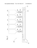 EQUIPTMENT FOR DISCHARGING A FIXED AMOUNT OF A PARTICULATE BODY diagram and image