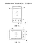 PORTABLE ELECTRONIC DEVICE AND SWITCHING METHOD OF ICON diagram and image