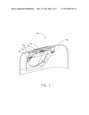 KEYPAD ASSEMBLY AND ELECTRONIC DEVICE USING THE SAME diagram and image