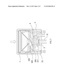 ELECTRICALLY CONDUCTING STRUCTURE OF PRESS SWITCH diagram and image