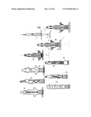 Device For Covering a Syringe and Needle in Order to Alleviate the Fear     and Anxiety Experienced During Pediatric Medical and Odontological     Procedures, Such as the Administration of Anesthetics and the Like diagram and image