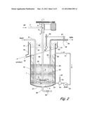 IMPROVED METHOD AND APPARATUS FOR FROTH FLOTATION IN A VESSEL WITH     AGITATION diagram and image