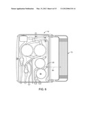 Dialysis Fluid Cassettes and Related Systems and Methods diagram and image