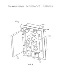 Dialysis Fluid Cassettes and Related Systems and Methods diagram and image