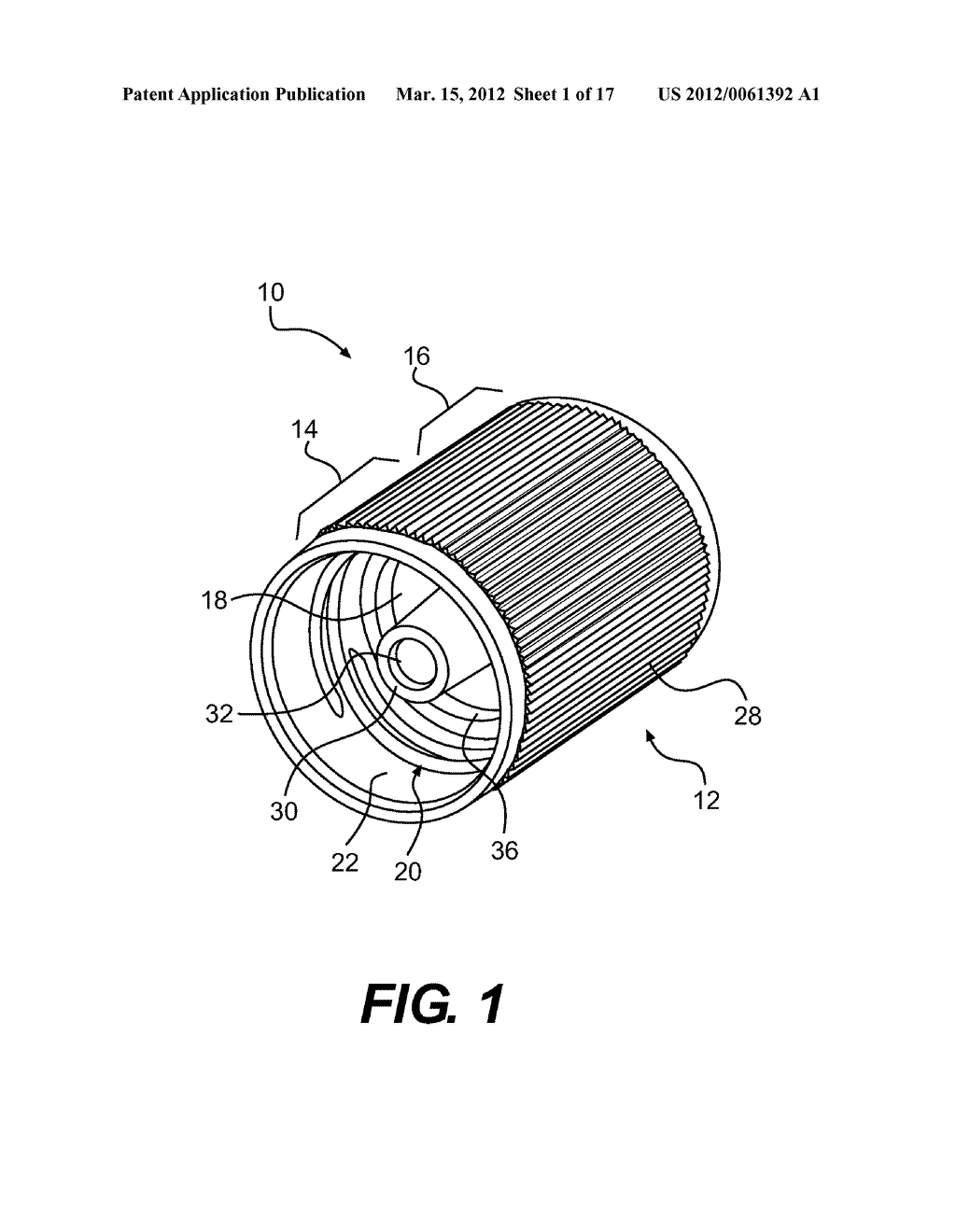 CLOSURE, CONTAINING APPARATUS, AND METHOD OF USING SAME - diagram, schematic, and image 02