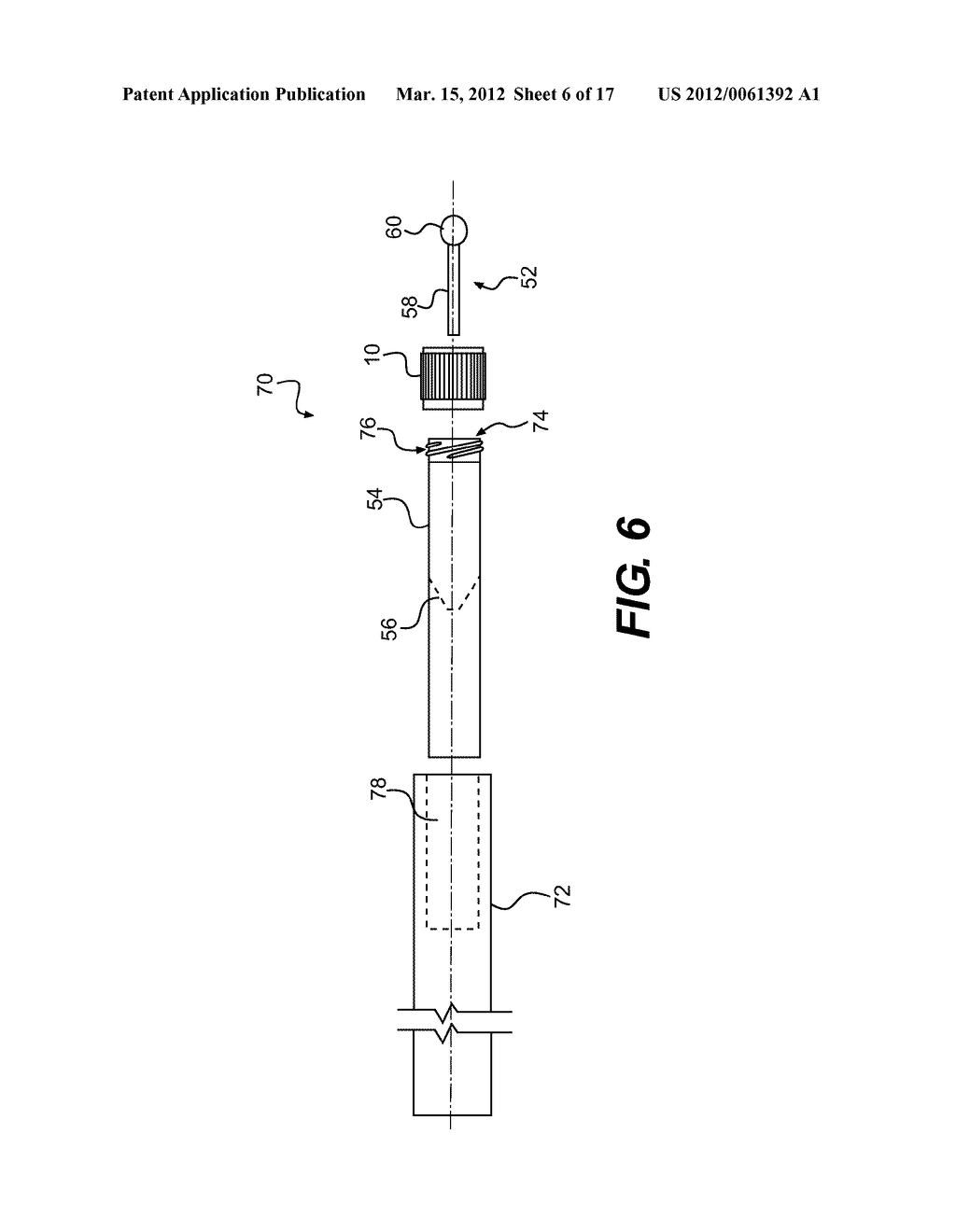 CLOSURE, CONTAINING APPARATUS, AND METHOD OF USING SAME - diagram, schematic, and image 07