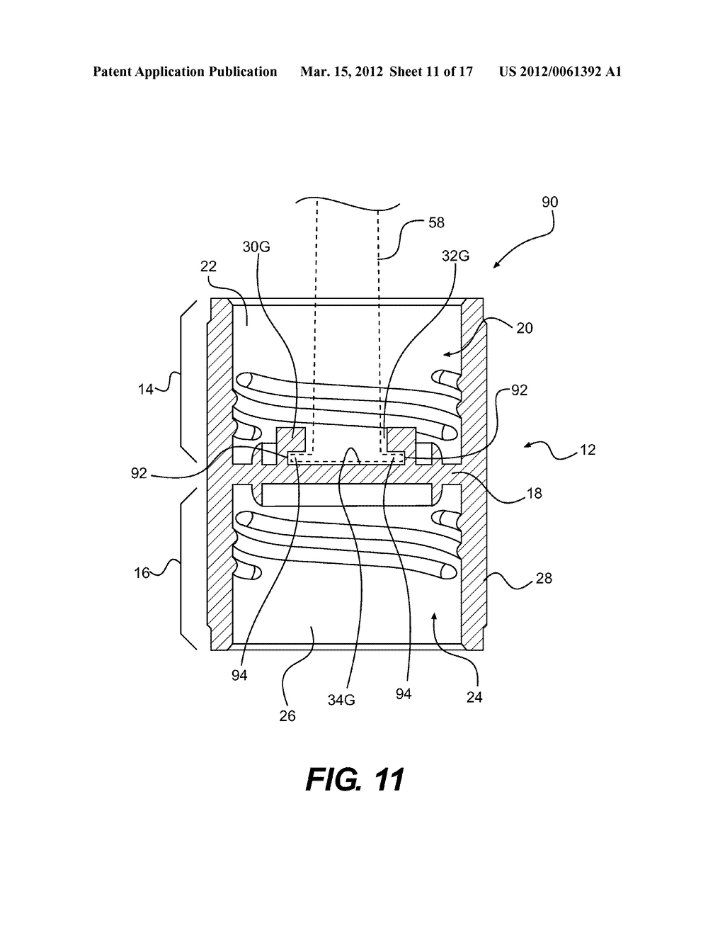 CLOSURE, CONTAINING APPARATUS, AND METHOD OF USING SAME - diagram, schematic, and image 12