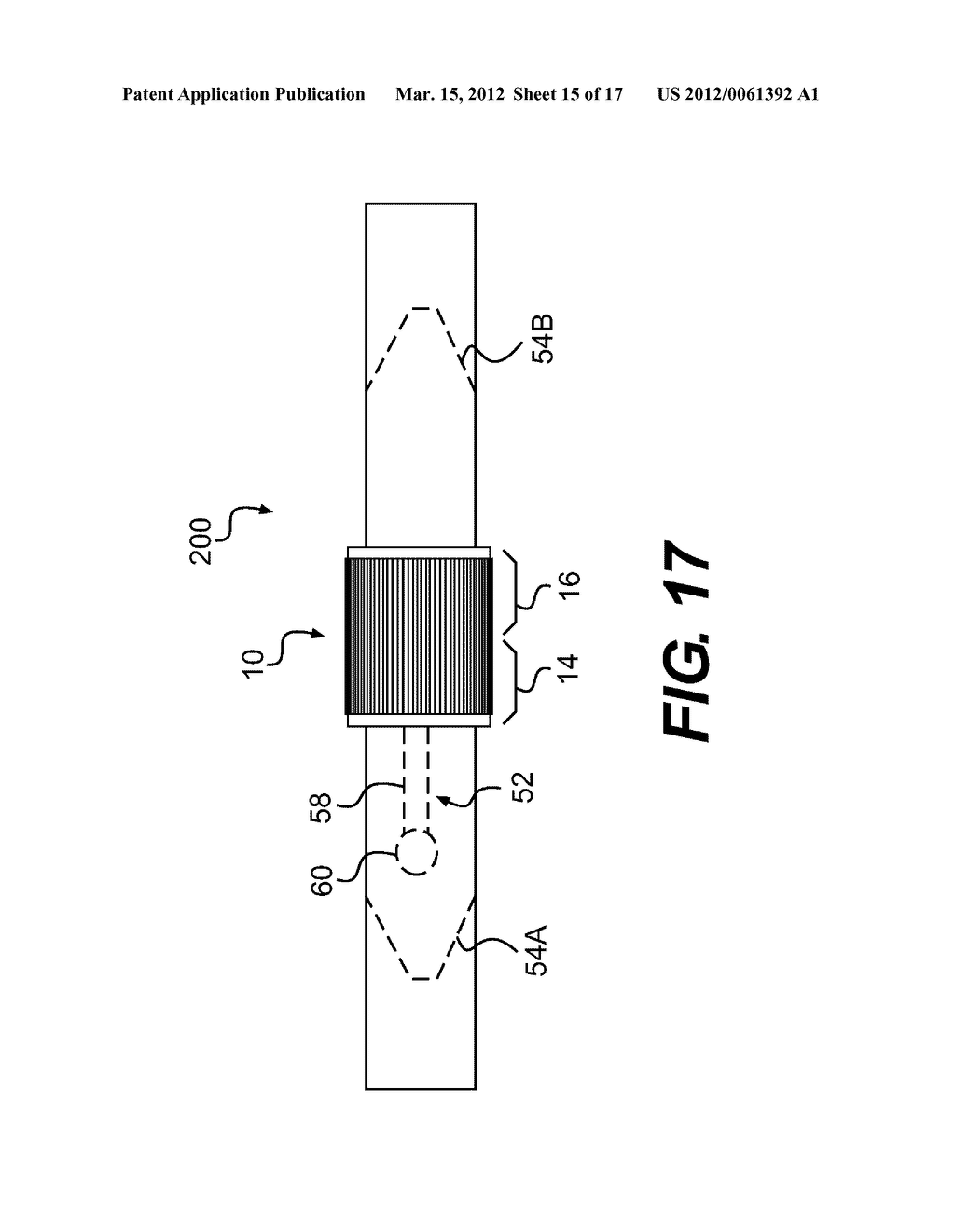 CLOSURE, CONTAINING APPARATUS, AND METHOD OF USING SAME - diagram, schematic, and image 16