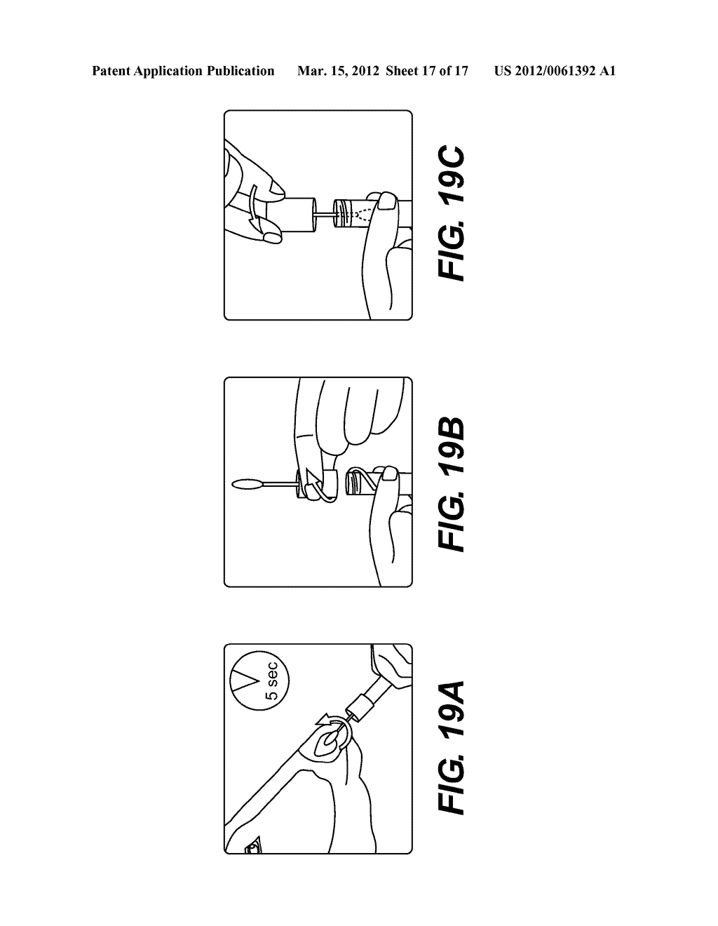 CLOSURE, CONTAINING APPARATUS, AND METHOD OF USING SAME - diagram, schematic, and image 18