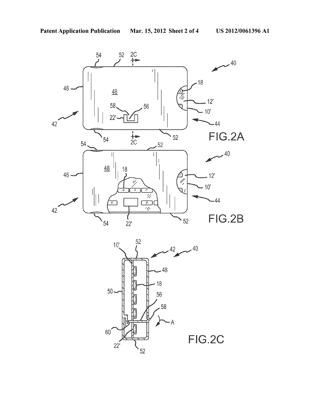 PHARMACUTICAL PRODUCT BLISTER PACK LOCKABLE WITHIN SECONDARY PACKAGING - diagram, schematic, and image 03