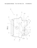 TANK WITH A TILTING BUCKET diagram and image