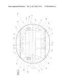 TANK WITH A TILTING BUCKET diagram and image