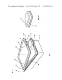 Versatile Tamper-Evident Food Container diagram and image