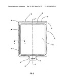 Versatile Tamper-Evident Food Container diagram and image