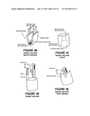 Bullet-proof holster and ballistic pouch diagram and image