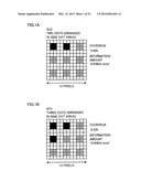 IMAGE PROCESSING APPARATUS, IDENTIFICATION APPARATUS, ELECTRONIC WRITING     INSTRUMENT, METHOD FOR DETERMINING BIT SEQUENCE AND COMPUTER READABLE     MEDIUM diagram and image