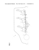 SEAT SLIDE APPARATUS FOR VEHICLE diagram and image