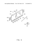 SLIDE RAIL ASSEMBLY diagram and image