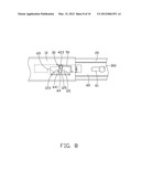 SLIDE RAIL ASSEMBLY diagram and image