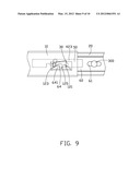 SLIDE RAIL ASSEMBLY diagram and image