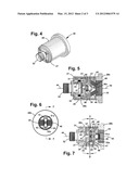 Inline Sensor Light Source with Solid State UV Emitter diagram and image