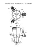 Plasma gasification reactors with modified carbon beds and reduced coke     requirements diagram and image