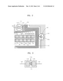 CHIP ON FILM (COF) PACKAGE HAVING TEST LINE FOR TESTING ELECTRICAL     FUNCTION OF CHIP AND METHOD FOR MANUFACTURING SAME diagram and image