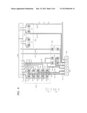 CHIP ON FILM (COF) PACKAGE HAVING TEST LINE FOR TESTING ELECTRICAL     FUNCTION OF CHIP AND METHOD FOR MANUFACTURING SAME diagram and image