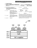 MECHANISM OF FORMING SIC CRYSTALLINE ON SI SUBSTRATES TO ALLOW INTEGRATION     OF GAN AND SI ELECTRONICS diagram and image