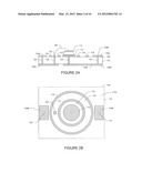 Submounts for Semiconductor Light Emitting Devices and Methods of Forming     Packaged Light Emitting Devices Including Dispensed Encapsulants diagram and image