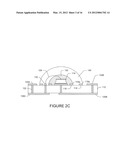 Submounts for Semiconductor Light Emitting Devices and Methods of Forming     Packaged Light Emitting Devices Including Dispensed Encapsulants diagram and image