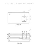 ISOLATED BOND PAD WITH CONDUCTIVE VIA INTERCONNECT diagram and image