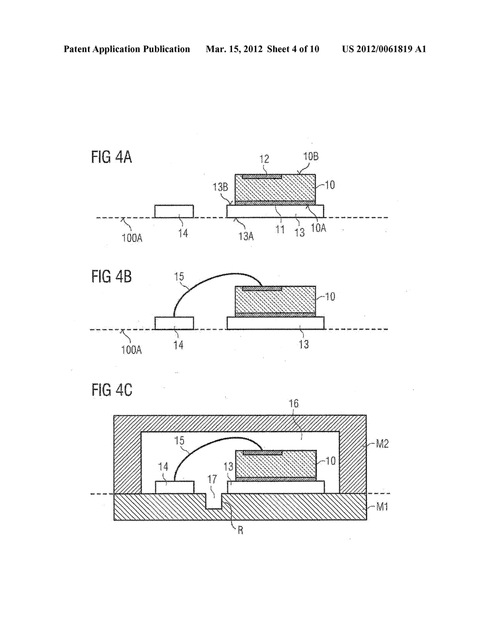 Semiconductor Module and Method for Production Thereof - diagram, schematic, and image 05