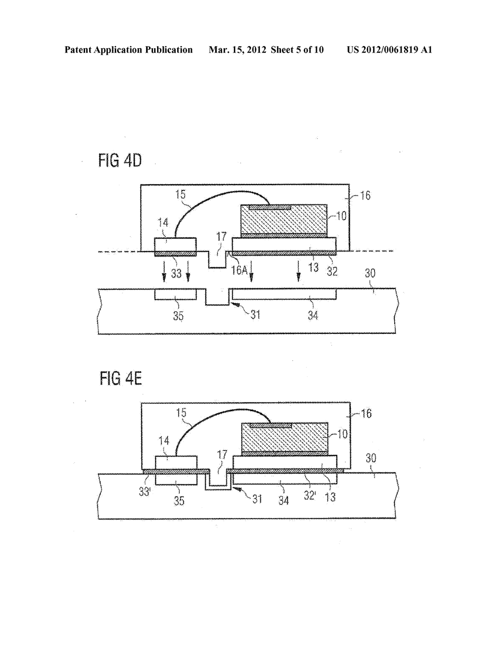 Semiconductor Module and Method for Production Thereof - diagram, schematic, and image 06