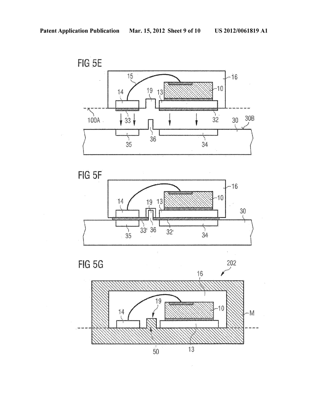 Semiconductor Module and Method for Production Thereof - diagram, schematic, and image 10
