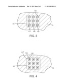 SEMICONDUCTOR CHIP WITH REDUNDANT THRU-SILICON-VIAS diagram and image