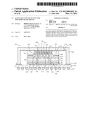 SEMICONDUCTOR CHIP DEVICE WITH POLYMERIC FILLER TRENCH diagram and image