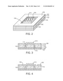 SEMICONDUCTOR CHIP DEVICE WITH POLYMERIC FILLER TRENCH diagram and image