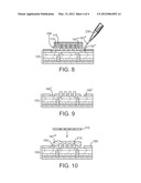 SEMICONDUCTOR CHIP DEVICE WITH POLYMERIC FILLER TRENCH diagram and image