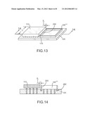 SEMICONDUCTOR CHIP DEVICE WITH UNDERFILL diagram and image